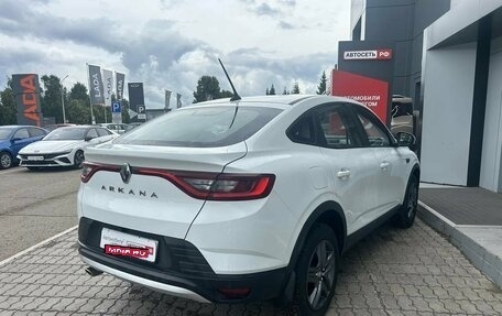Renault Arkana I, 2021 год, 1 396 500 рублей, 17 фотография