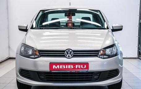 Volkswagen Polo VI (EU Market), 2013 год, 850 000 рублей, 6 фотография