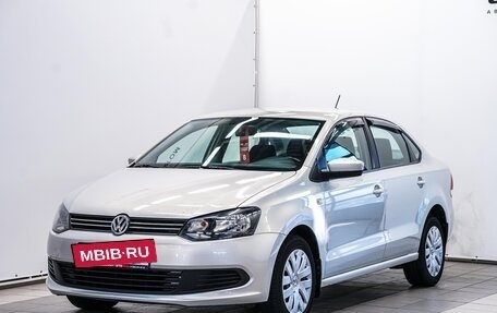 Volkswagen Polo VI (EU Market), 2013 год, 850 000 рублей, 5 фотография