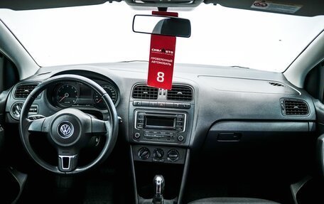 Volkswagen Polo VI (EU Market), 2013 год, 850 000 рублей, 14 фотография