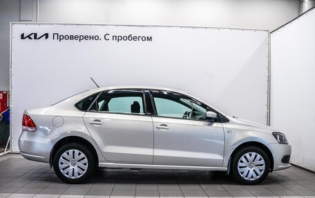Volkswagen Polo VI (EU Market), 2013 год, 850 000 рублей, 9 фотография