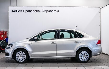 Volkswagen Polo VI (EU Market), 2013 год, 850 000 рублей, 10 фотография