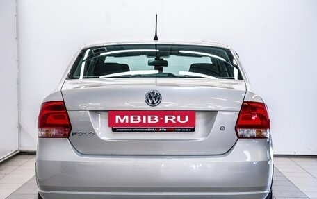 Volkswagen Polo VI (EU Market), 2013 год, 850 000 рублей, 8 фотография
