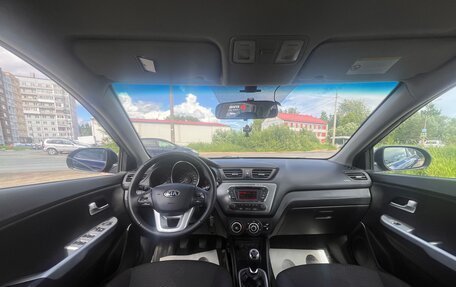 KIA Rio III рестайлинг, 2014 год, 790 000 рублей, 2 фотография