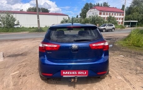 KIA Rio III рестайлинг, 2014 год, 790 000 рублей, 3 фотография