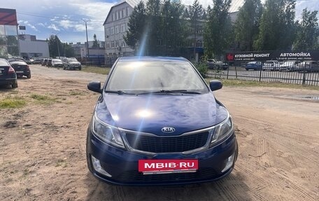KIA Rio III рестайлинг, 2014 год, 790 000 рублей, 5 фотография