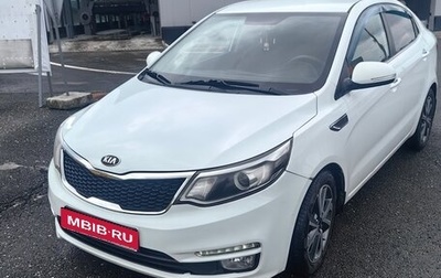 KIA Rio III рестайлинг, 2017 год, 799 000 рублей, 1 фотография