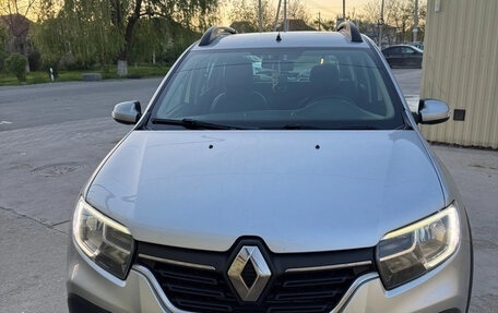 Renault Sandero II рестайлинг, 2020 год, 930 000 рублей, 10 фотография