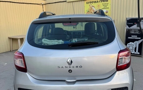 Renault Sandero II рестайлинг, 2020 год, 930 000 рублей, 12 фотография