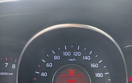 KIA Rio III рестайлинг, 2017 год, 799 000 рублей, 8 фотография
