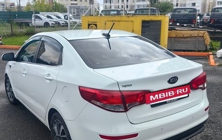 KIA Rio III рестайлинг, 2017 год, 799 000 рублей, 4 фотография