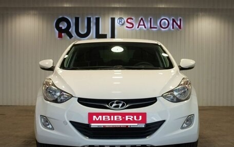 Hyundai Elantra V, 2013 год, 1 295 000 рублей, 2 фотография