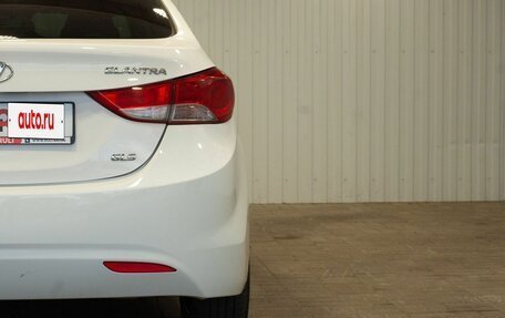 Hyundai Elantra V, 2013 год, 1 295 000 рублей, 12 фотография