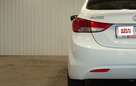 Hyundai Elantra V, 2013 год, 1 295 000 рублей, 11 фотография