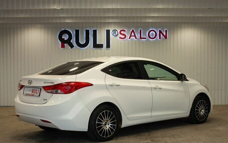 Hyundai Elantra V, 2013 год, 1 295 000 рублей, 10 фотография