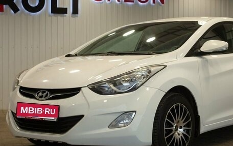 Hyundai Elantra V, 2013 год, 1 295 000 рублей, 6 фотография