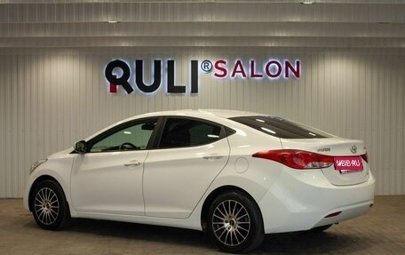 Hyundai Elantra V, 2013 год, 1 295 000 рублей, 8 фотография