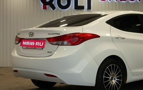 Hyundai Elantra V, 2013 год, 1 295 000 рублей, 13 фотография