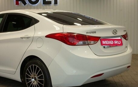 Hyundai Elantra V, 2013 год, 1 295 000 рублей, 14 фотография