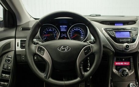 Hyundai Elantra V, 2013 год, 1 295 000 рублей, 20 фотография
