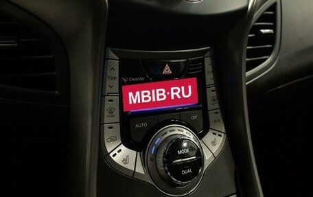 Hyundai Elantra V, 2013 год, 1 295 000 рублей, 27 фотография