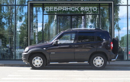 Chevrolet Niva I рестайлинг, 2012 год, 595 000 рублей, 3 фотография