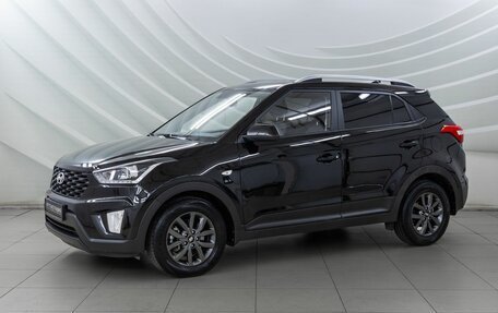 Hyundai Creta I рестайлинг, 2020 год, 1 998 000 рублей, 3 фотография