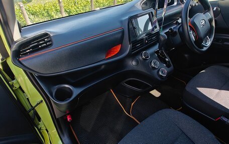 Toyota Sienta II, 2017 год, 1 250 000 рублей, 14 фотография