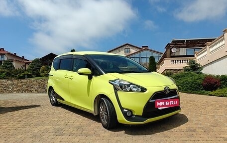 Toyota Sienta II, 2017 год, 1 250 000 рублей, 5 фотография