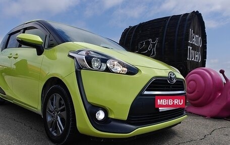 Toyota Sienta II, 2017 год, 1 250 000 рублей, 3 фотография