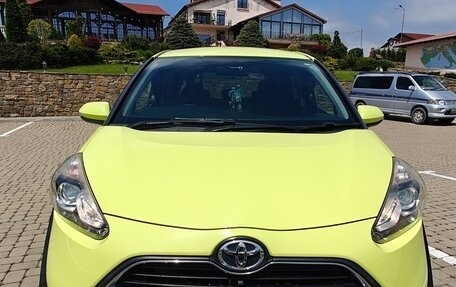 Toyota Sienta II, 2017 год, 1 250 000 рублей, 17 фотография