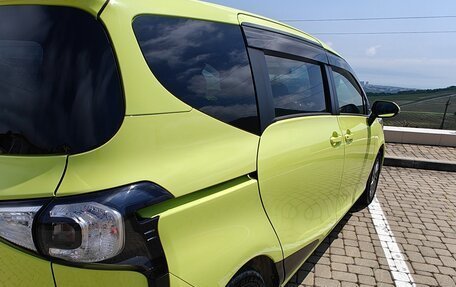 Toyota Sienta II, 2017 год, 1 250 000 рублей, 18 фотография