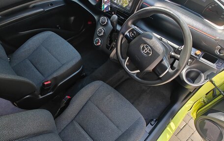 Toyota Sienta II, 2017 год, 1 250 000 рублей, 24 фотография