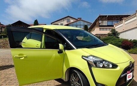 Toyota Sienta II, 2017 год, 1 250 000 рублей, 19 фотография