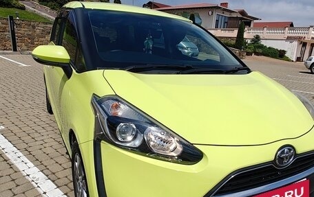 Toyota Sienta II, 2017 год, 1 250 000 рублей, 20 фотография