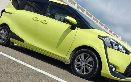 Toyota Sienta II, 2017 год, 1 250 000 рублей, 34 фотография