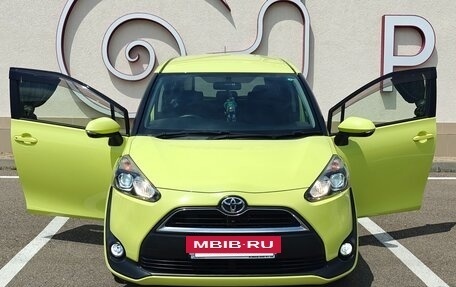 Toyota Sienta II, 2017 год, 1 250 000 рублей, 36 фотография