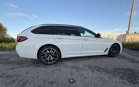 BMW 5 серия, 2021 год, 6 800 000 рублей, 4 фотография