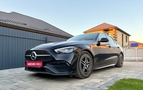 Mercedes-Benz C-Класс, 2021 год, 3 990 000 рублей, 24 фотография