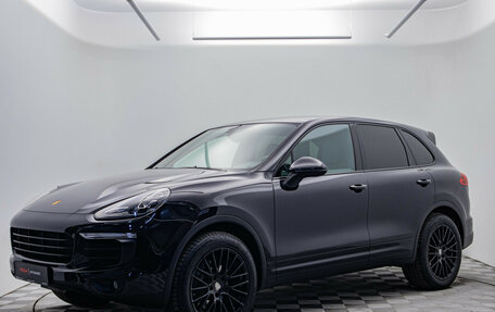 Porsche Cayenne III, 2015 год, 3 945 000 рублей, 2 фотография
