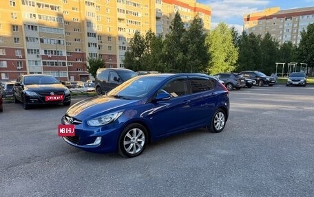 Hyundai Solaris II рестайлинг, 2012 год, 1 045 000 рублей, 1 фотография
