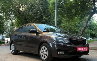 KIA Rio III рестайлинг, 2015 год, 870 000 рублей, 1 фотография