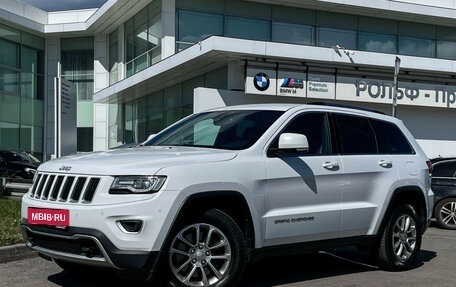 Jeep Grand Cherokee, 2016 год, 2 997 000 рублей, 1 фотография