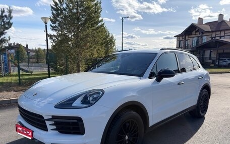 Porsche Cayenne III, 2018 год, 4 550 000 рублей, 1 фотография
