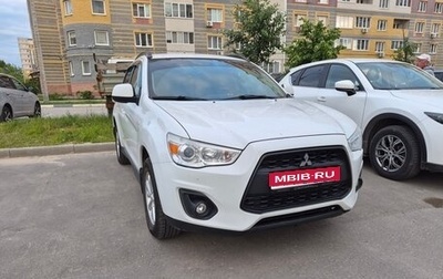 Mitsubishi ASX I рестайлинг, 2014 год, 1 250 000 рублей, 1 фотография