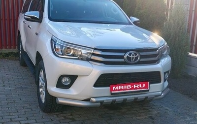 Toyota Hilux VIII, 2016 год, 3 099 000 рублей, 1 фотография