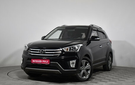 Hyundai Creta I рестайлинг, 2017 год, 1 897 980 рублей, 1 фотография