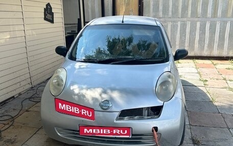 Nissan March III, 2002 год, 100 000 рублей, 1 фотография