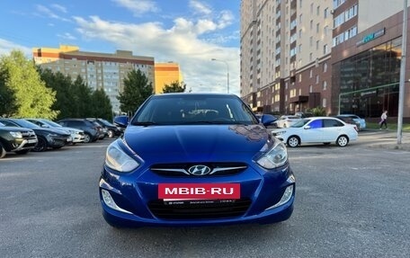 Hyundai Solaris II рестайлинг, 2012 год, 1 045 000 рублей, 7 фотография