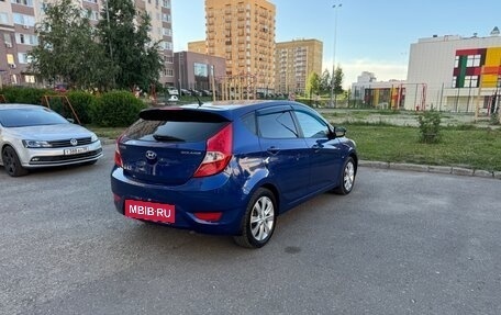 Hyundai Solaris II рестайлинг, 2012 год, 1 045 000 рублей, 4 фотография